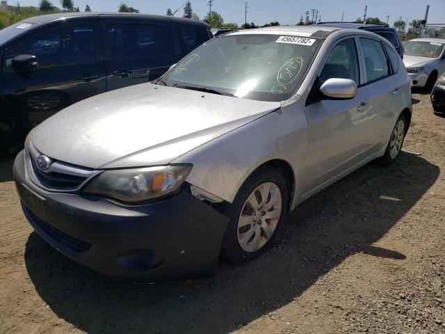 Photo 2 from auction – 2010 SUBARU IMPREZA 2. with VIN JF1GH6A65AH816241