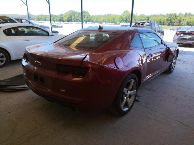 Photo 4 from auction – 2010 CHEVROLET CAMARO LT with VIN 2G1FC1EV6A9156409