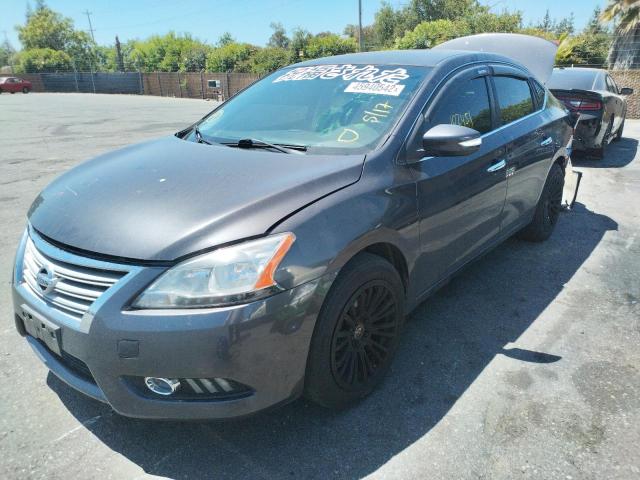 Photo 2 from auction – 2013 NISSAN SENTRA S with VIN 3N1AB7AP1DL672583