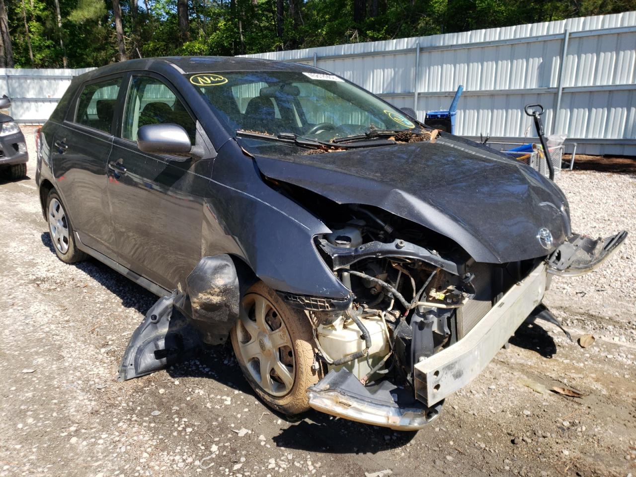 TOYOTA COROLLA MA 2009 with VIN 2T1KU40E39C060115 - Photo from auction
