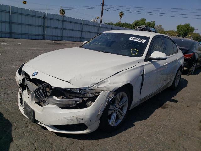 Photo 2 from auction – 2016 BMW 328 I SULE with VIN WBA8E9G57GNT83195