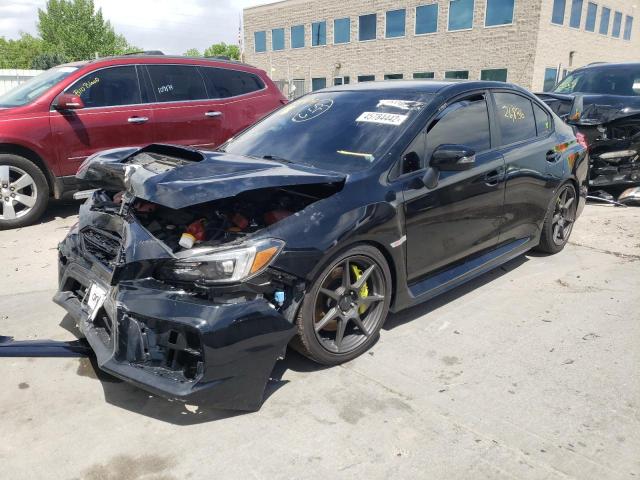 Photo 2 from auction – 2020 SUBARU WRX STI with VIN JF1VA2E63L9821319