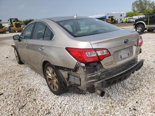 Photo 3 from auction – 2016 SUBARU LEGACY 2.5 with VIN 4S3BNAF64G3058682