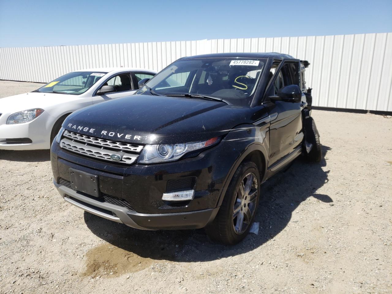 Photo 2 from auction – 2015 LAND ROVER RANGE ROVE with VIN SALVR2BG0FH070859
