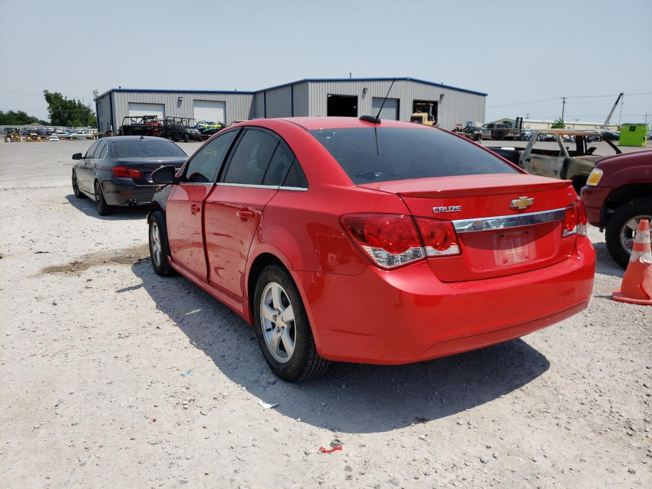 Photo 3 from auction – 2015 CHEVROLET CRUZE LT with VIN 1G1PC5SB0F7212665