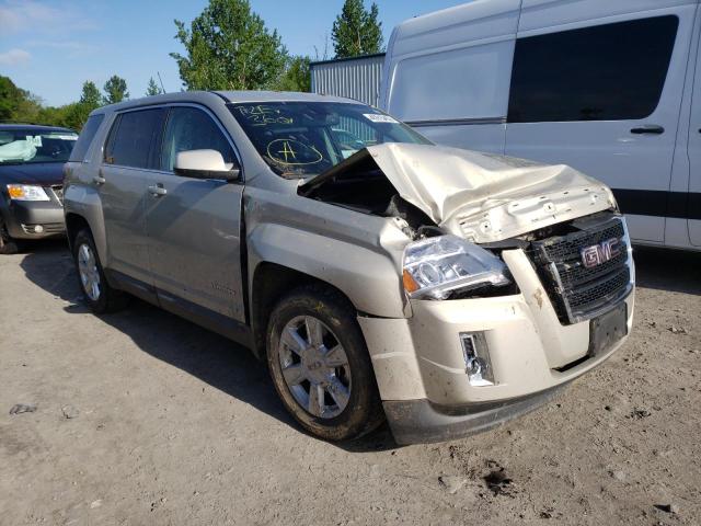 GMC TERRAIN SL 2011 with VIN 2CTALMEC8B6247447 - Photo from auction