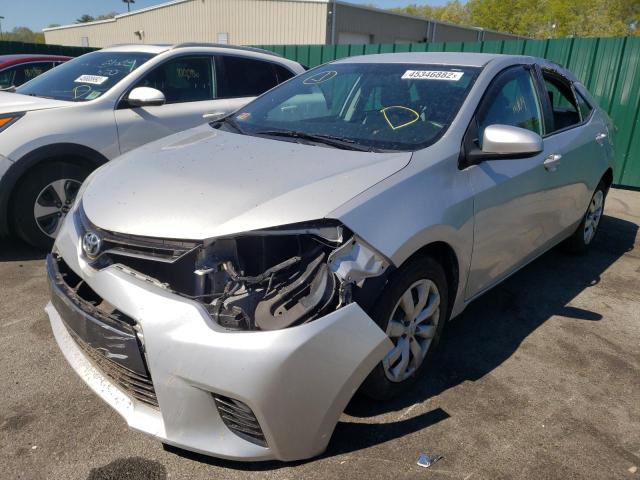 Photo 2 from auction – 2016 TOYOTA COROLLA L with VIN 2T1BURHE3GC540430