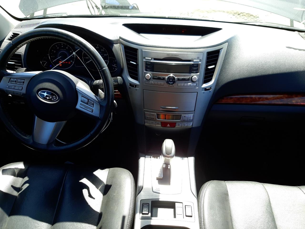Photo 9 from auction – 2010 SUBARU OUTBACK 2. with VIN 4S4BRBKC9A3373227