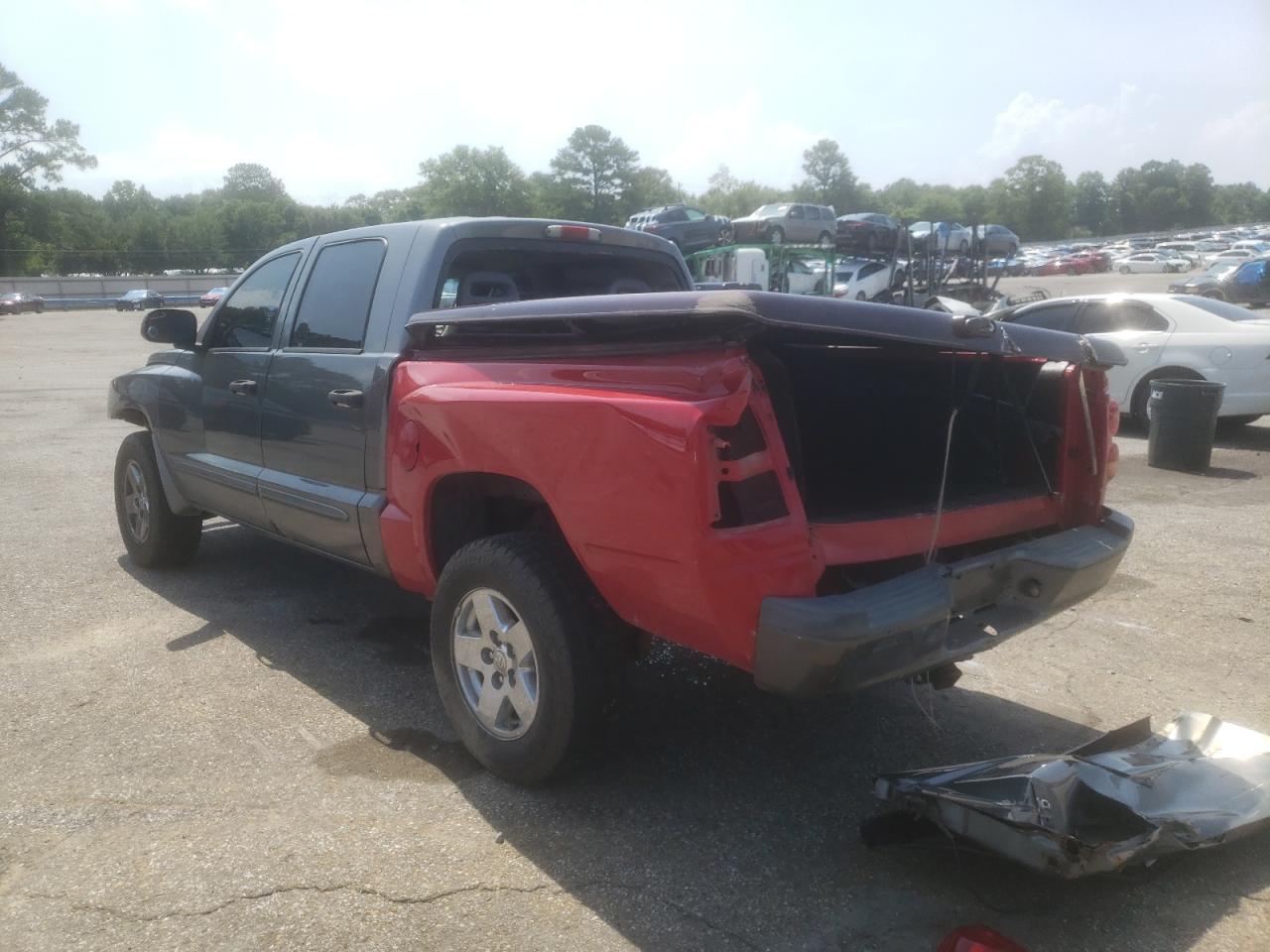 Photo 3 from auction – 2005 DODGE DAKOTA QUA with VIN 1D7HW48NX5S139286