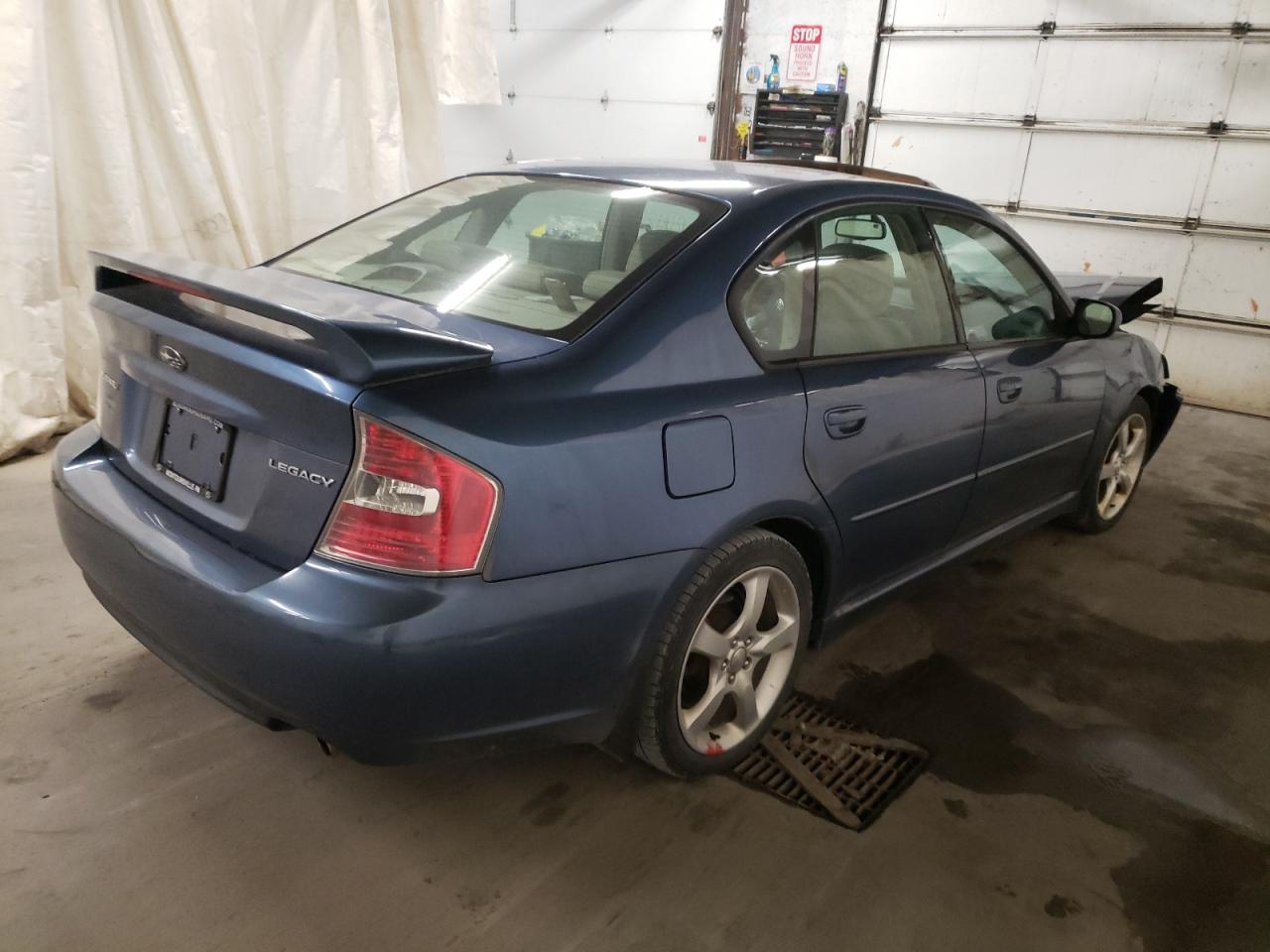 Photo 17 from auction – 2007 SUBARU LEGACY 2.5 with VIN 4S3BL626677212004