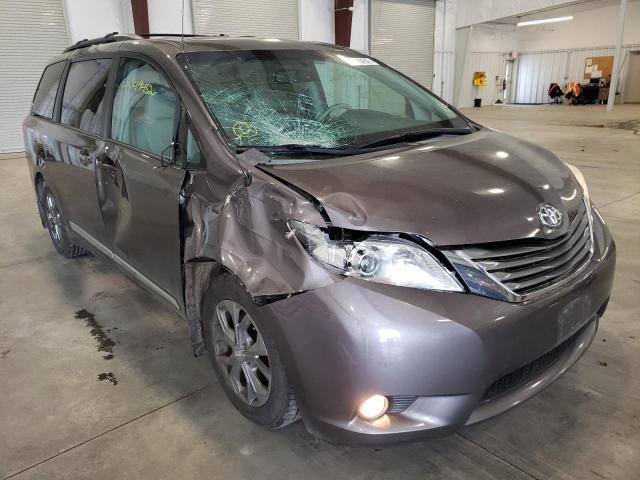 TOYOTA SIENNA XLE 2013 with VIN 5TDYK3DC7DS289903 - Photo from auction