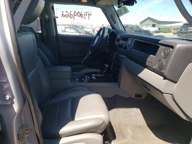 Photo 5 from auction – 2007 JEEP COMMANDER with VIN 1J8HG48P97C584441
