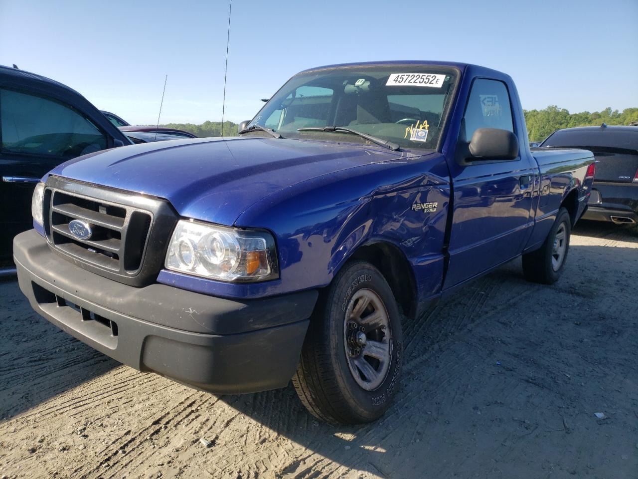 Photo 2 from auction – 2005 FORD RANGER with VIN 1FTYR10D65PA98502