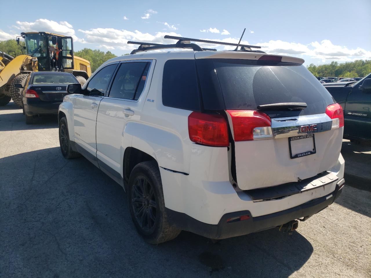 Photo 3 from auction – 2013 GMC TERRAIN SL with VIN 2GKFLREKXD6319567