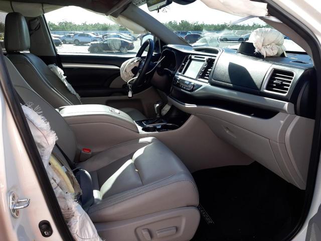 Photo 5 from auction – 2018 TOYOTA HIGHLANDER with VIN 5TDJZRFH0JS818001