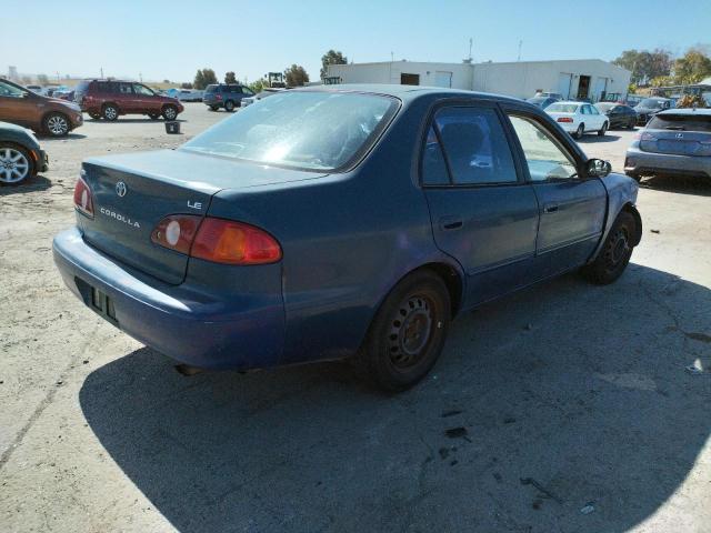 Photo 4 from auction – 2001 TOYOTA COROLLA CE with VIN 1NXBR12E41Z540485