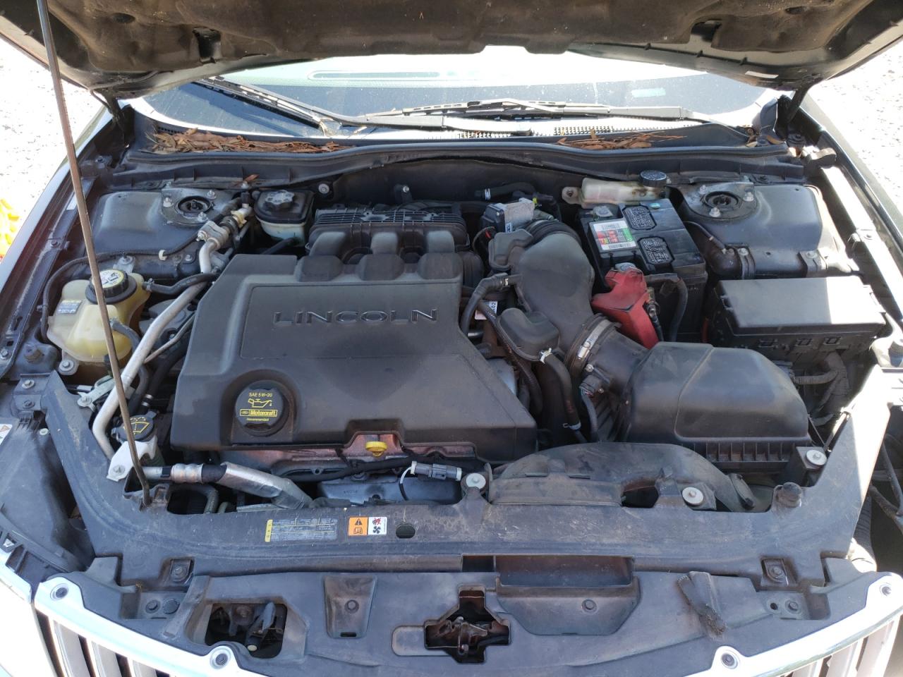 Photo 7 from auction – 2010 LINCOLN MKZ with VIN 3LNHL2GC1AR606958