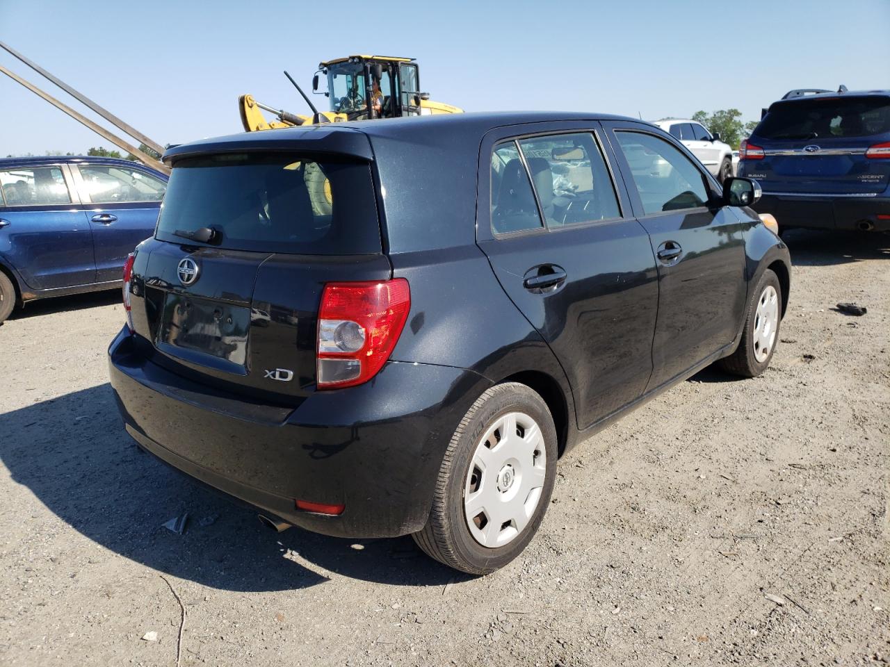 Photo 4 from auction – 2012 TOYOTA XD with VIN JTKKU4B49C1028357