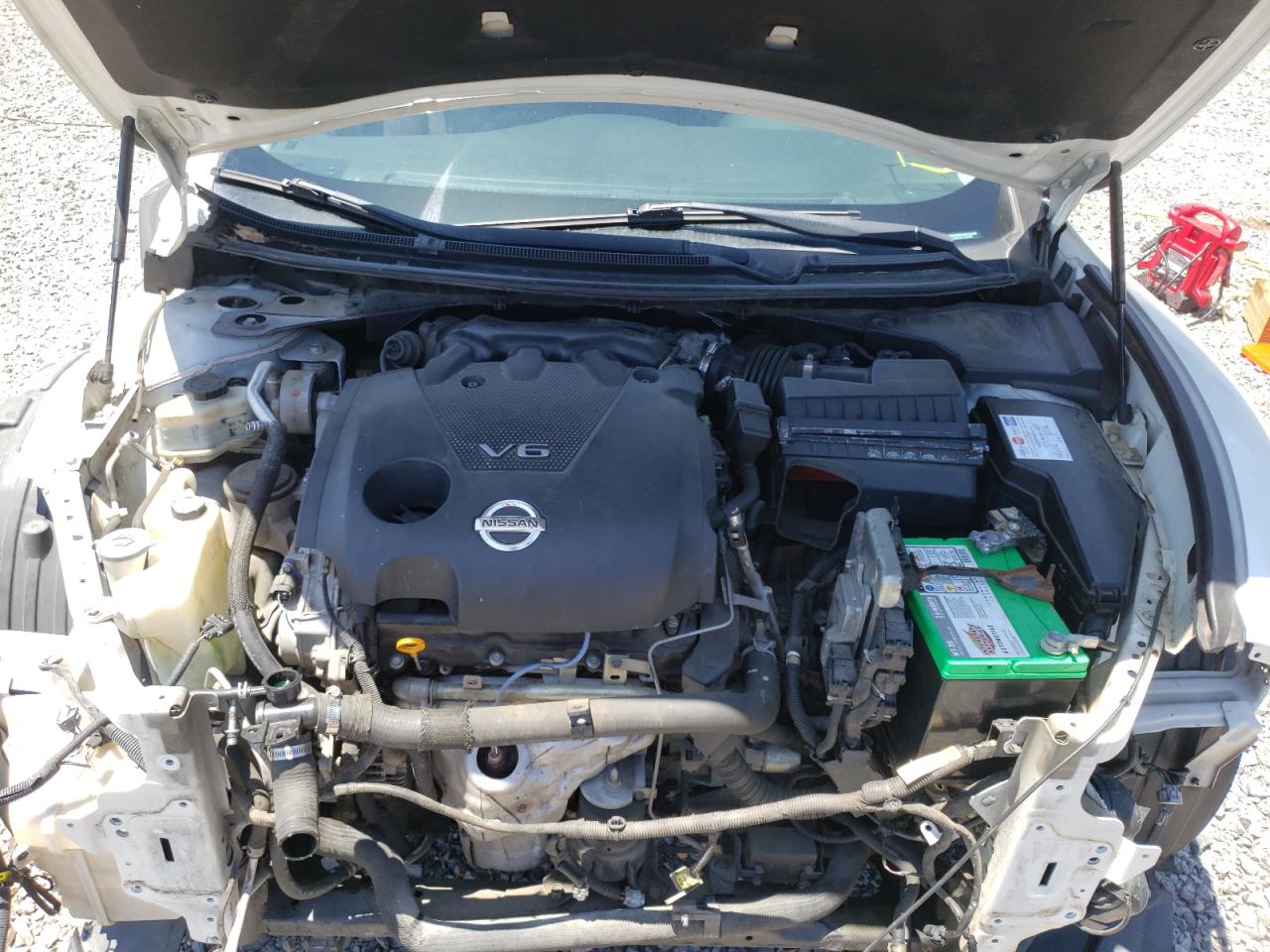Photo 7 from auction – 2012 NISSAN MAXIMA S with VIN 1N4AA5AP2CC834998