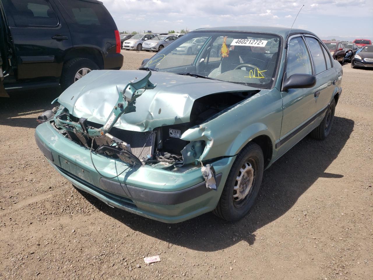 Photo 2 from auction – 1995 TOYOTA TERCEL DX with VIN JT2EL56E3S7003538