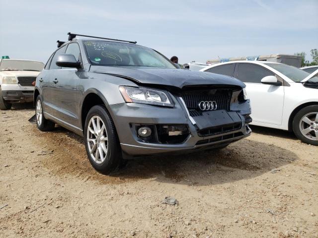 AUDI Q5 PREMIUM 2012 with VIN WA1CFBFP9CA009185 - Photo from auction