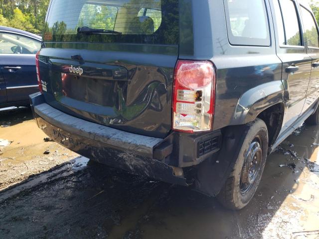 Photo 9 from auction – 2007 JEEP PATRIOT SP with VIN 1J8FF28W87D355619