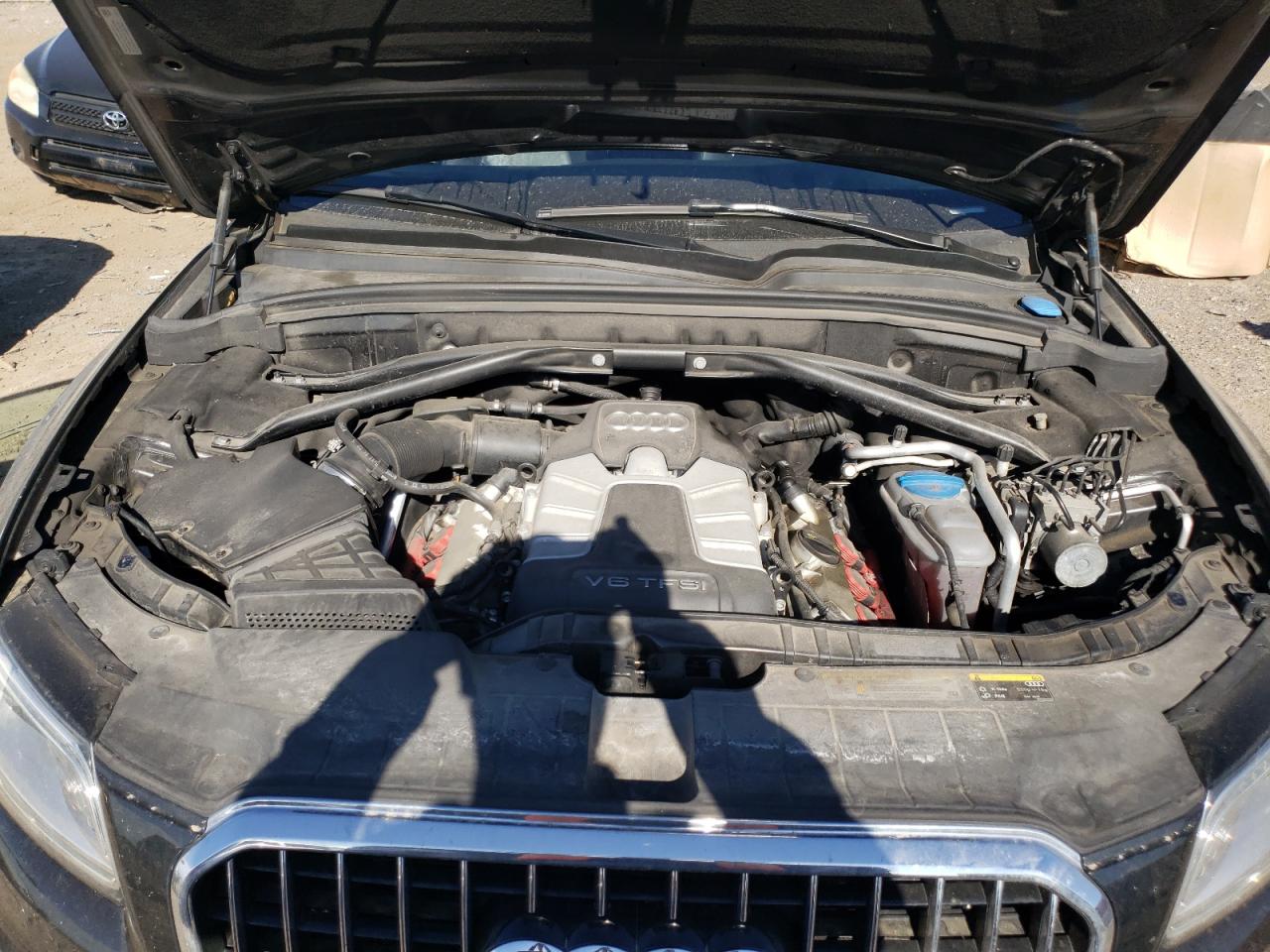 Photo 7 from auction – 2015 AUDI Q5 PREMIUM with VIN WA1DGAFP7FA099419