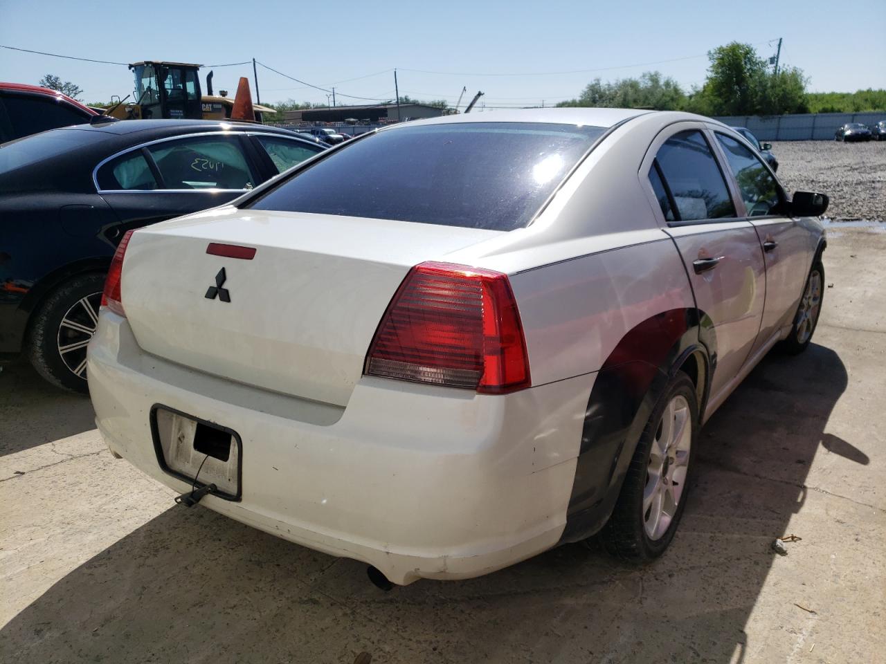 Photo 4 from auction – 2007 MITSUBISHI GALANT with VIN 4A3AB26F17E030480