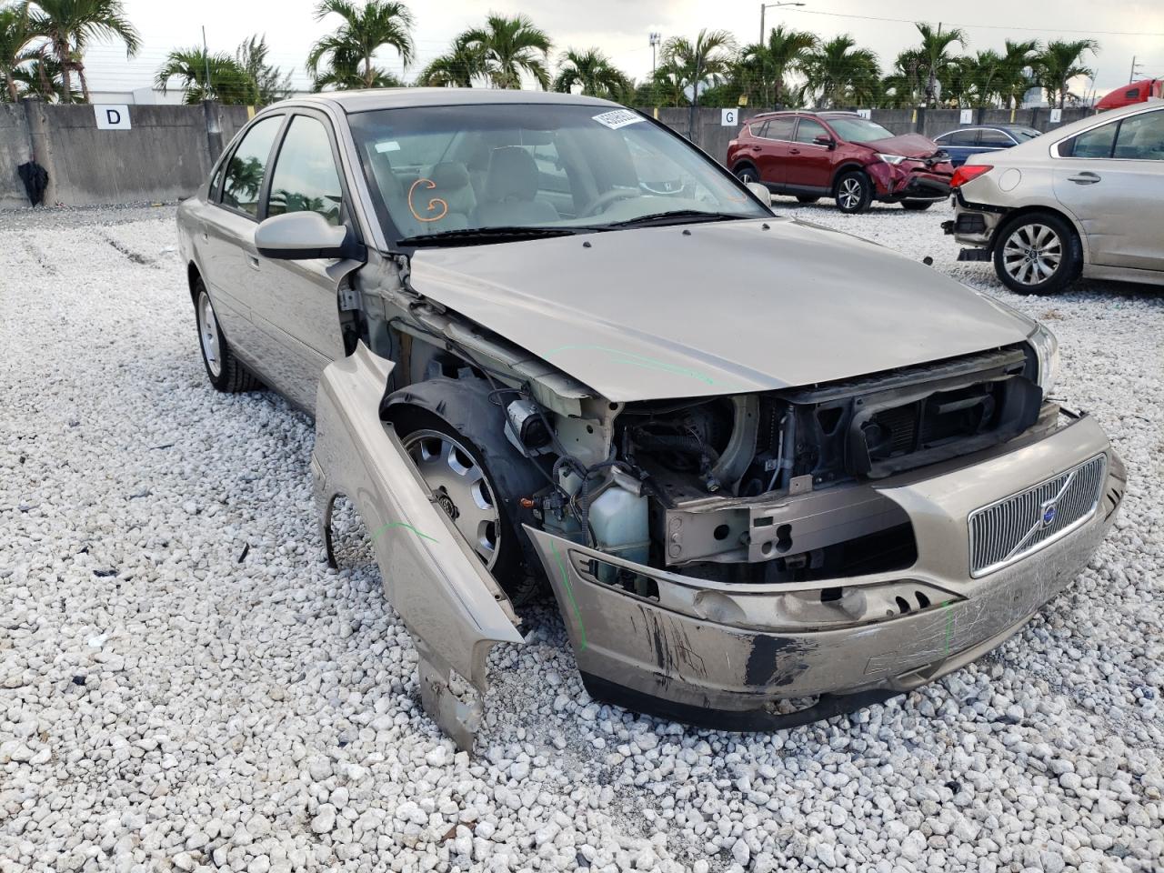 VOLVO S80 2003 with VIN YV1TS92D131315944 - Photo from auction