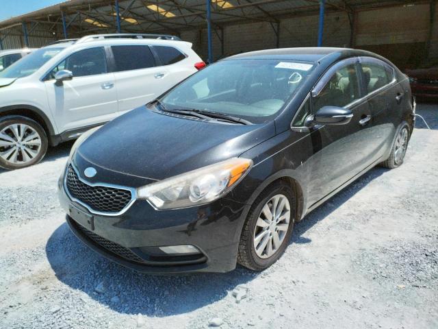 Photo 2 from auction – 2014 KIA FORTE EX with VIN KNAFX4A87E5109242