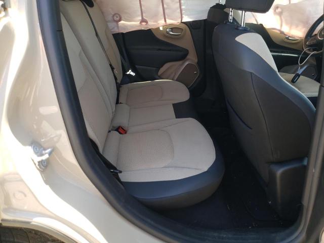 Photo 6 from auction – 2016 JEEP RENEGADE L with VIN ZACCJBBT5GPD89624
