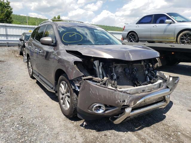 NISSAN PATHFINDER 2014 with VIN 5N1AR2MM4EC704786 - Photo from auction