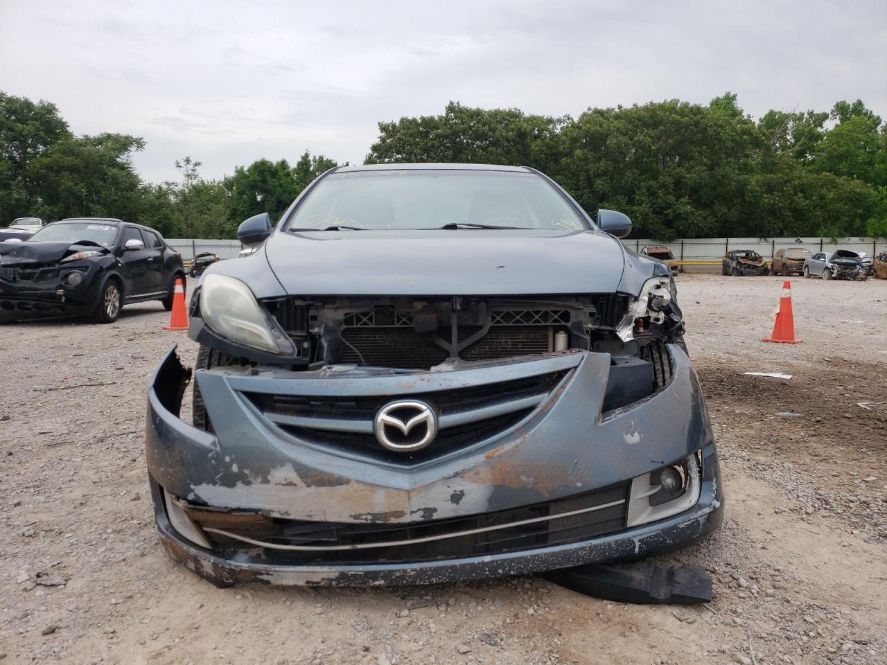 Photo 9 from auction – 2012 MAZDA 6 I with VIN 1YVHZ8DH4C5M37394