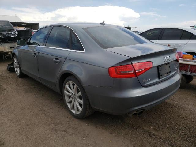 Photo 3 from auction – 2013 AUDI A4 PREMIUM with VIN WAUFFAFL7DN049945
