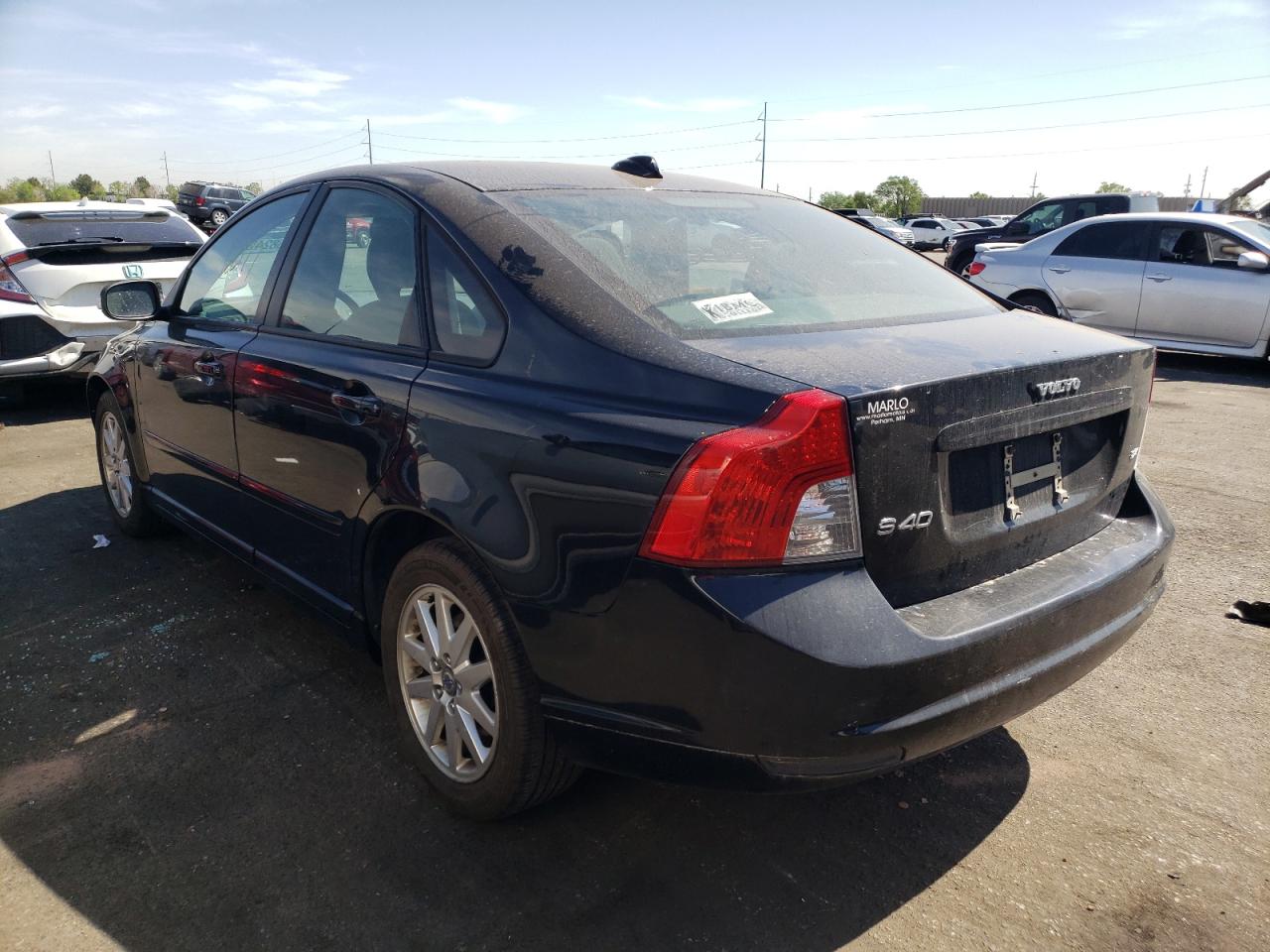 Photo 3 from auction – 2008 VOLVO S40 2.4I with VIN YV1MS382682395363