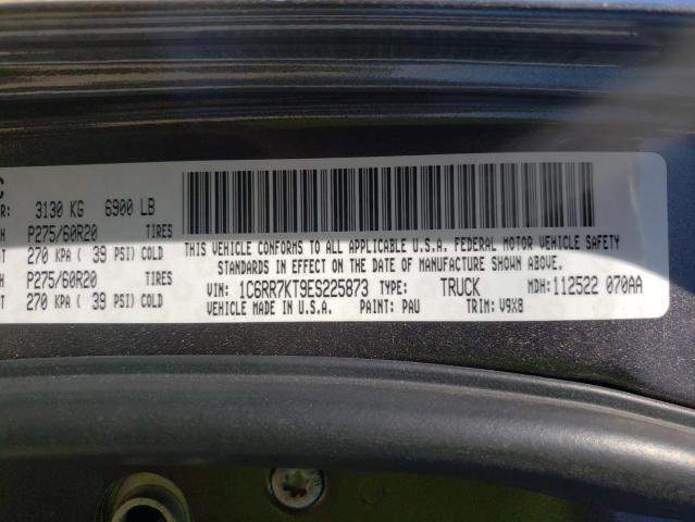 Photo 10 from auction – 2014 RAM 1500 ST with VIN 1C6RR7KT9ES225873