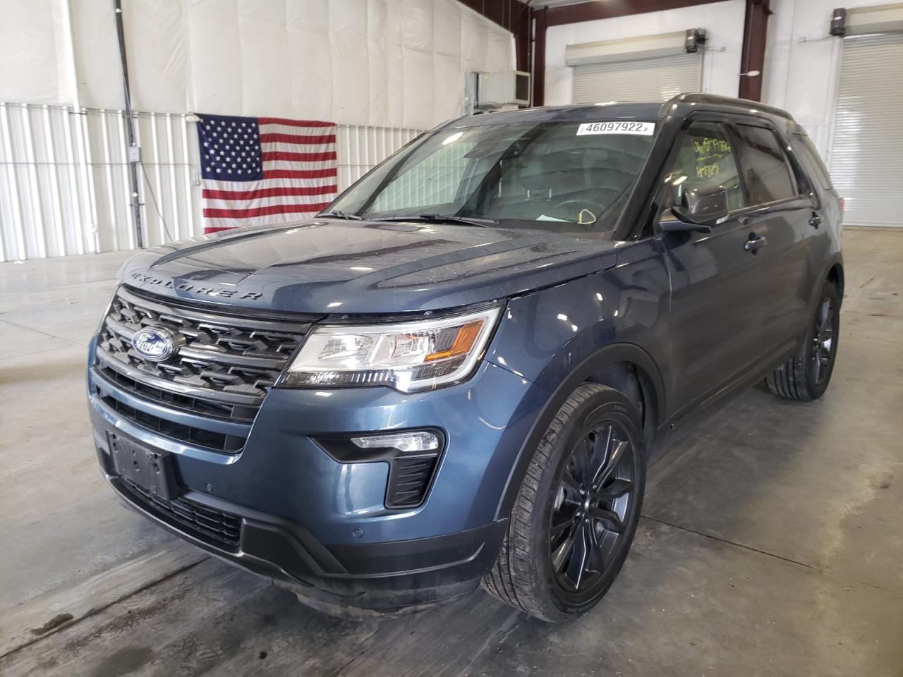 Foto 2 de la subasta – 2019 FORD EXPLORER X con VIN 1FM5K8D86KGA89299