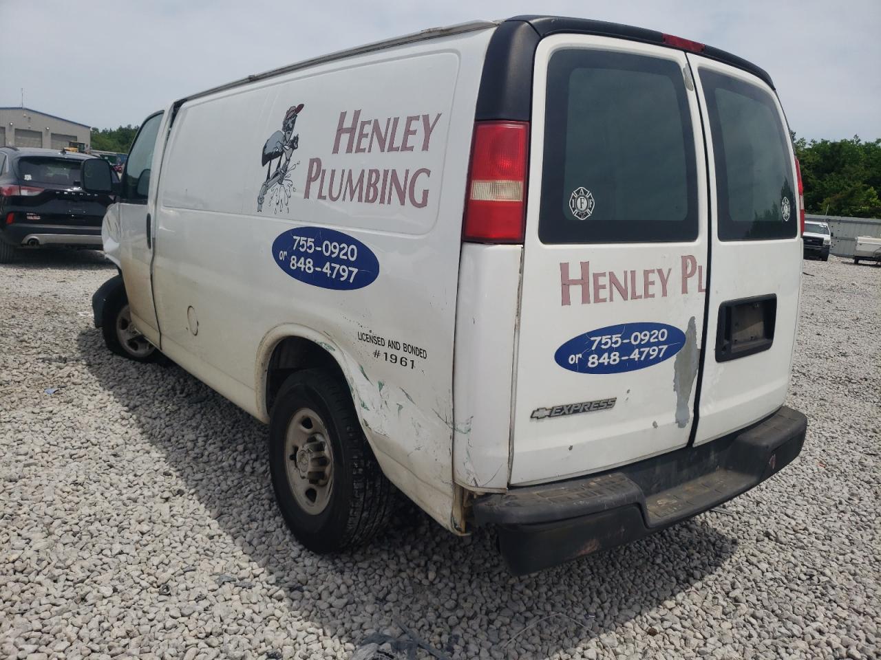 Photo 3 from auction – 2007 CHEVROLET EXPRESS G2 with VIN 1GCGG25VX71108978