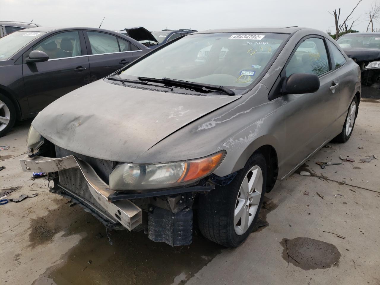 Photo 2 from auction – 2008 HONDA CIVIC EX with VIN 2HGFG11898H524370