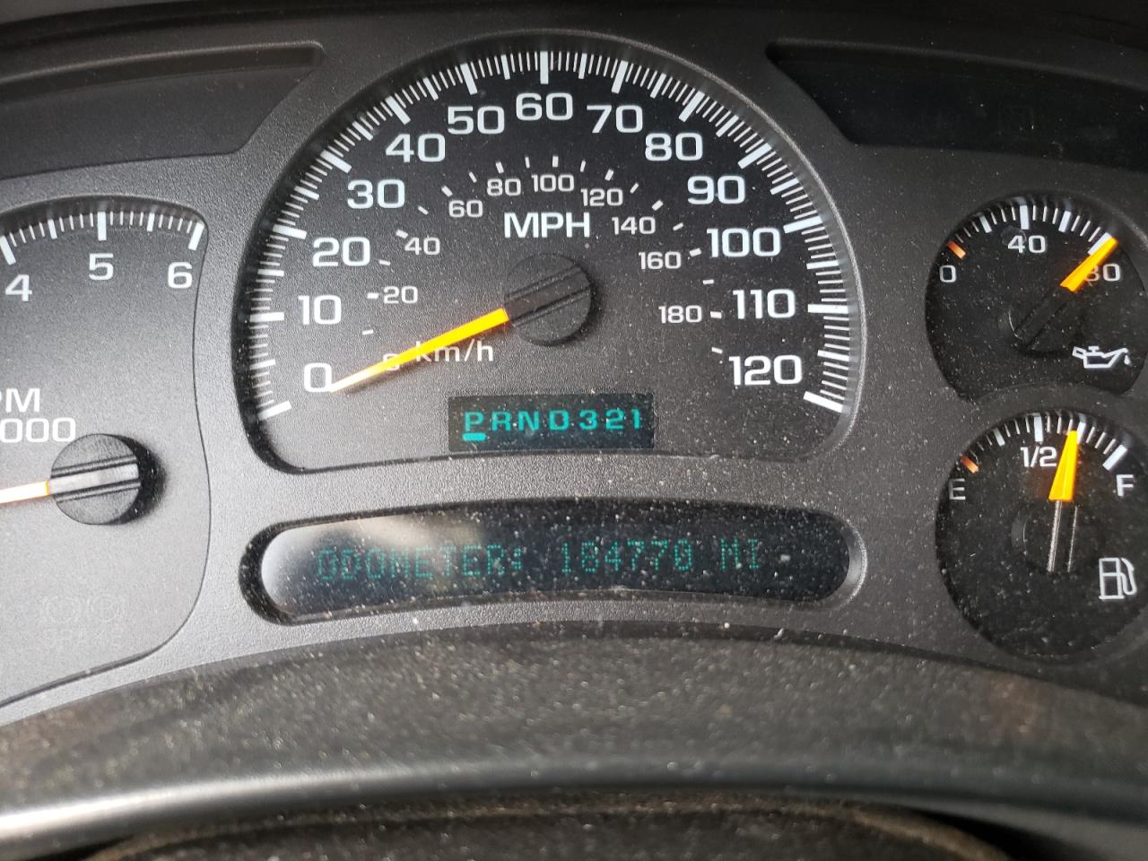 Photo 8 from auction – 2003 GMC NEW SIERRA with VIN 1GTEC14V03Z260486