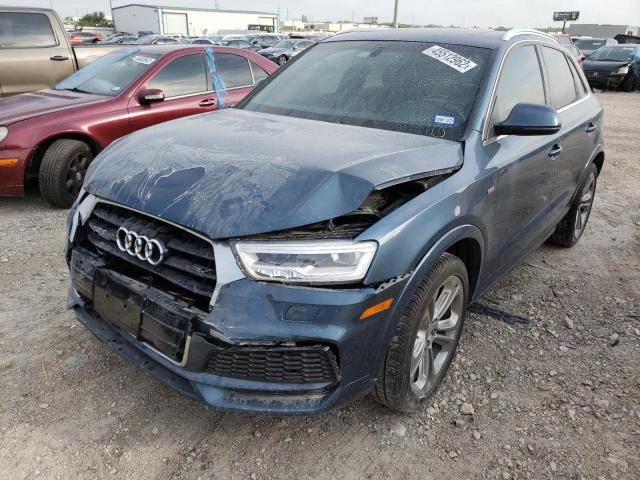 Photo 2 from auction – 2018 AUDI Q3 PREMIUM with VIN WA1JCCFS4JR029725