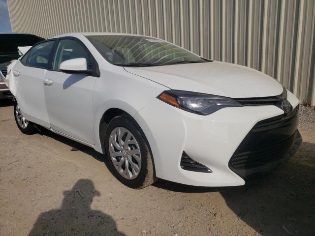 TOYOTA COROLLA L 2017 with VIN 5YFBURHE9HP669791 - Photo from auction