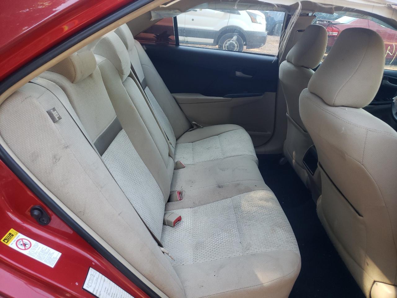 Photo 6 from auction – 2014 TOYOTA CAMRY L with VIN 4T1BF1FKXEU783667