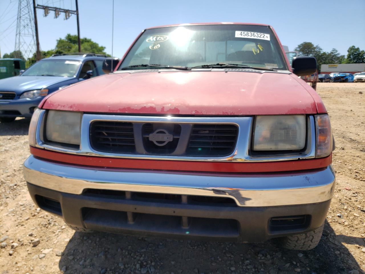 Photo 9 from auction – 2000 NISSAN FRONTIER C with VIN 1N6ED27T4YC343973