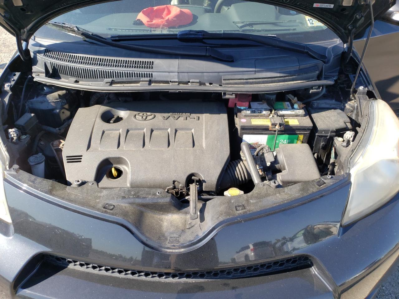 Photo 7 from auction – 2012 TOYOTA XD with VIN JTKKU4B49C1028357