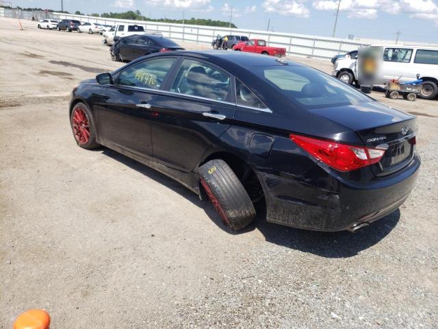 Photo 3 from auction – 2013 HYUNDAI SONATA SE with VIN 5NPEC4AB2DH805527