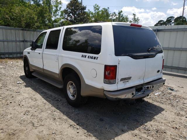 Photo 3 from auction – 2000 FORD EXCURSION with VIN 1FMNU42S7YED63986