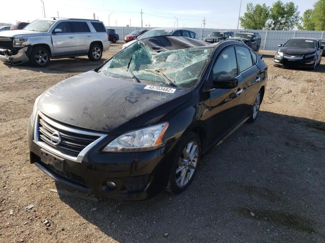 Photo 2 from auction – 2013 NISSAN SENTRA with VIN 3N1AB7AP4DL723879