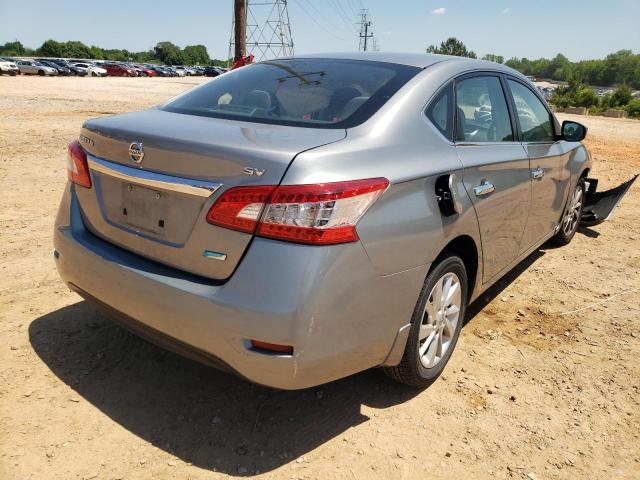 Photo 4 from auction – 2013 NISSAN SENTRA S with VIN 3N1AB7AP1DL769699