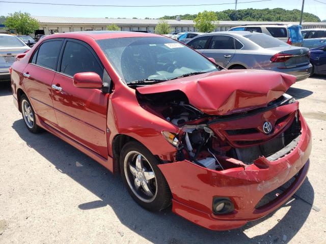 TOYOTA COROLLA BA 2012 with VIN 2T1BU4EE2CC897230 - Photo from auction
